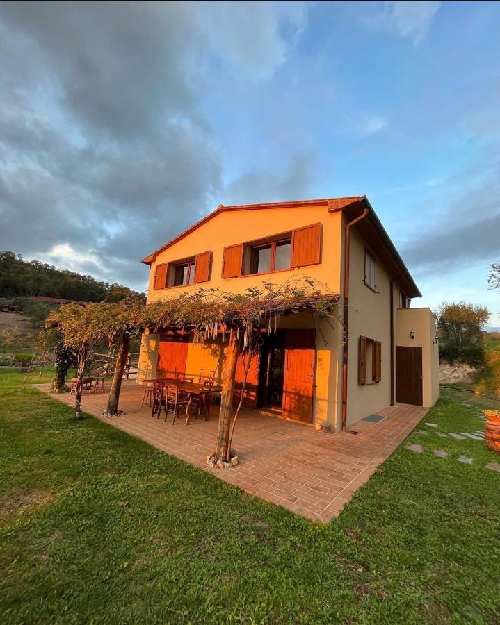Agriturismo Il Sorbo Appartamento Menta Sticciano Exteriör bild