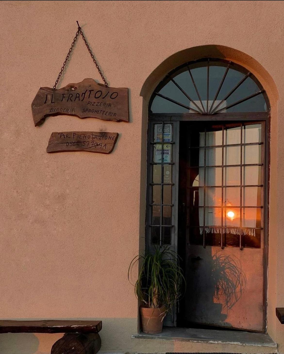 Agriturismo Il Sorbo Appartamento Menta Sticciano Exteriör bild